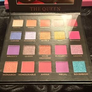 Juvia's Place The Queen Palette - Vibrant Shades